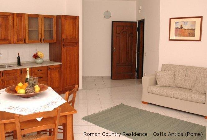 Roman Country Residence Όστια Αντίκα Δωμάτιο φωτογραφία