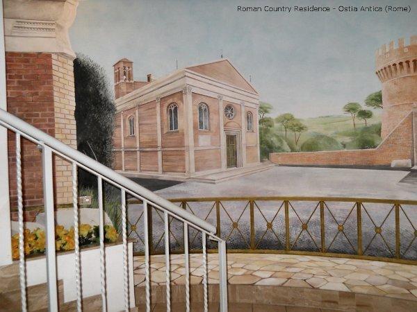 Roman Country Residence Όστια Αντίκα Εξωτερικό φωτογραφία