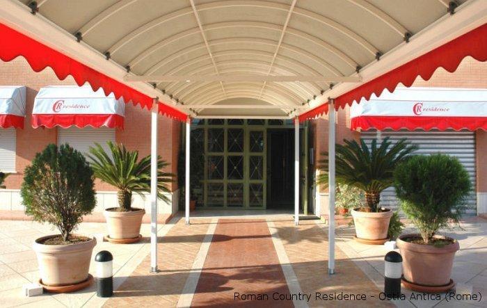 Roman Country Residence Όστια Αντίκα Εξωτερικό φωτογραφία
