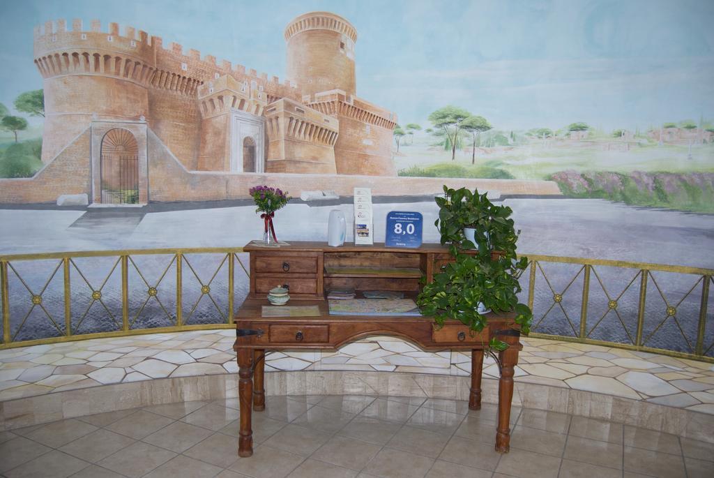 Roman Country Residence Όστια Αντίκα Εξωτερικό φωτογραφία